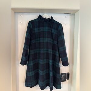 Tuckernuck Blackwatch Plaid Daphne Dress NWT